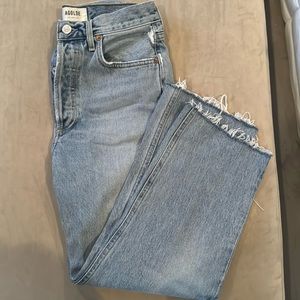 Agolde 90s Pinch Waist Crop Jeans